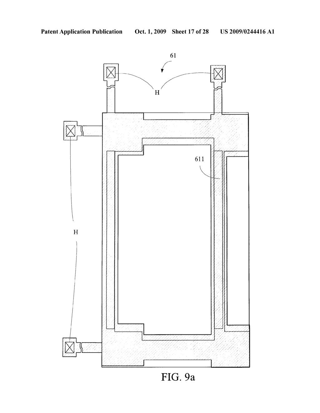 Active Array Substrate, Electrode Substrate, and Liquid Crystal Display Panel - diagram, schematic, and image 18