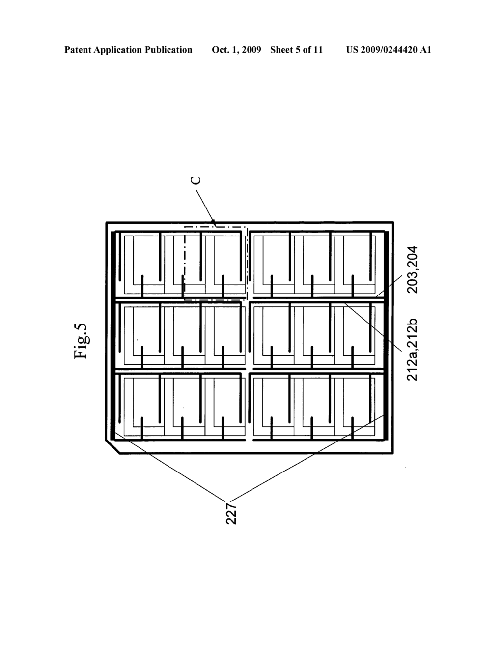 Liquid Crystal Display, Array Substrate and Mother Glass Thereof - diagram, schematic, and image 06