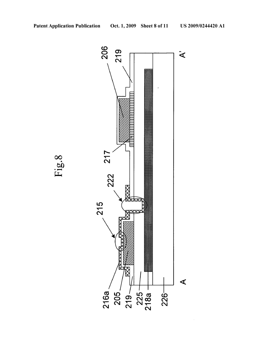 Liquid Crystal Display, Array Substrate and Mother Glass Thereof - diagram, schematic, and image 09