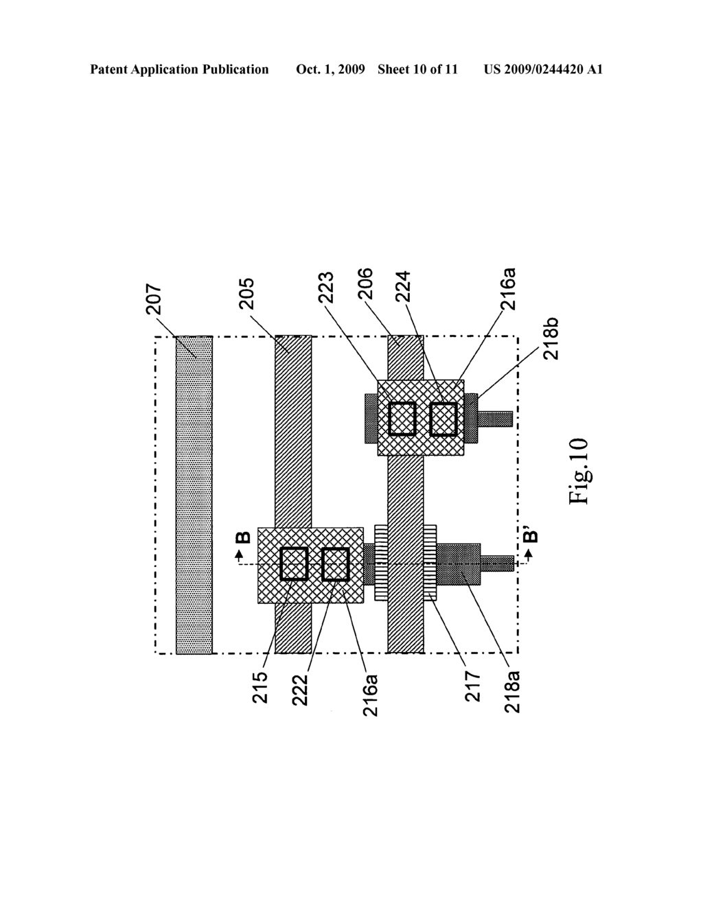 Liquid Crystal Display, Array Substrate and Mother Glass Thereof - diagram, schematic, and image 11