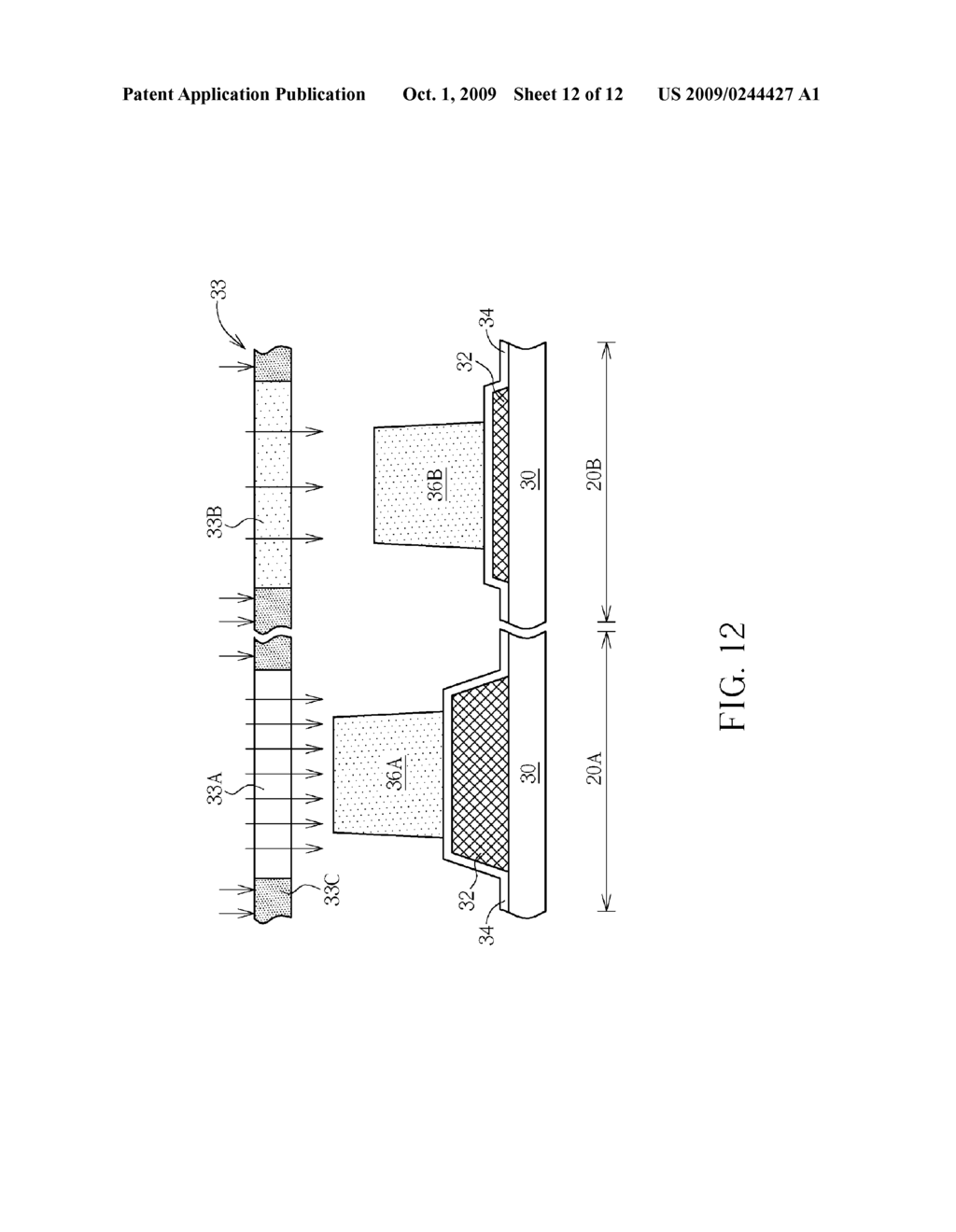 LIQUID CRYSTAL DISPLAY PANEL AND METHOD OF MAKING THE SAME - diagram, schematic, and image 13