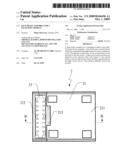 Back Bezel Assembly for a Backlight Module diagram and image