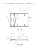 Back Bezel Assembly for a Backlight Module diagram and image