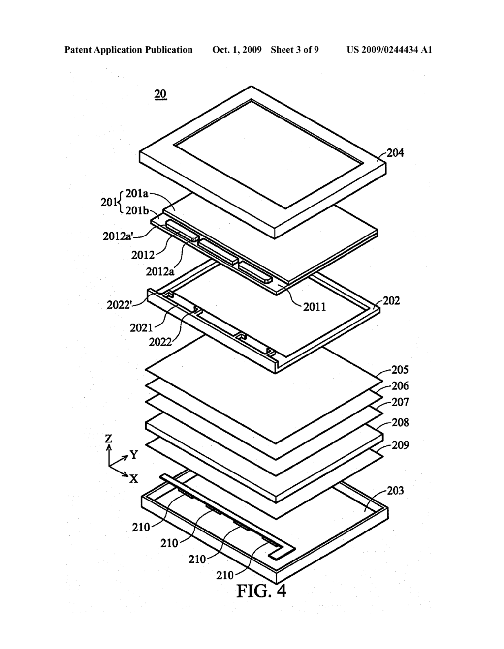 ELECTRONIC DEVICE AND LIQUID CRYSTAL DISPLAY - diagram, schematic, and image 04