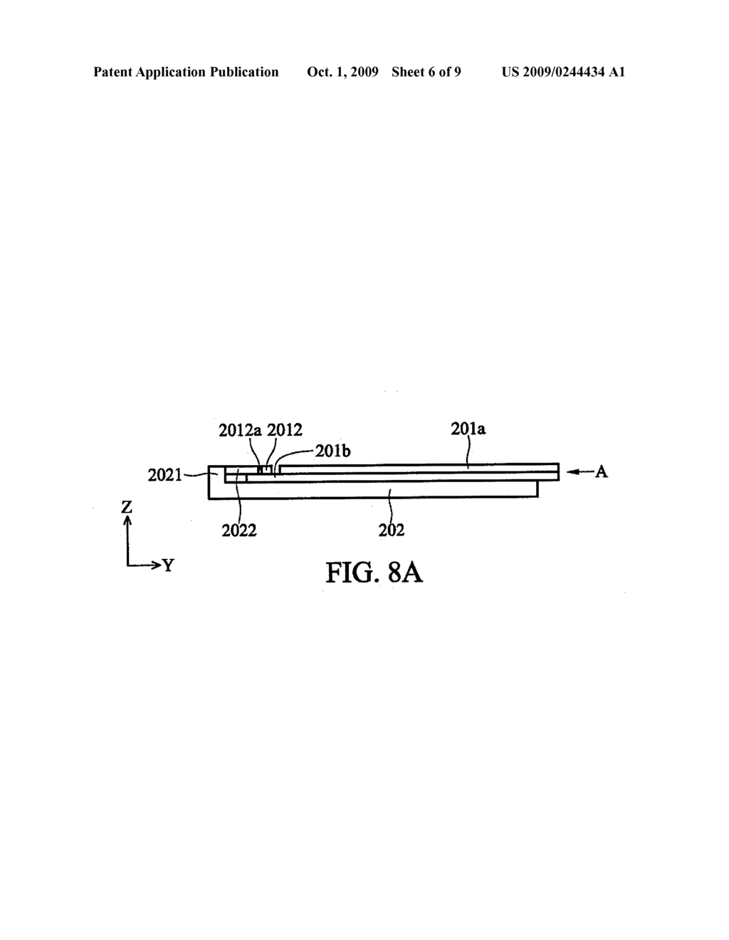 ELECTRONIC DEVICE AND LIQUID CRYSTAL DISPLAY - diagram, schematic, and image 07