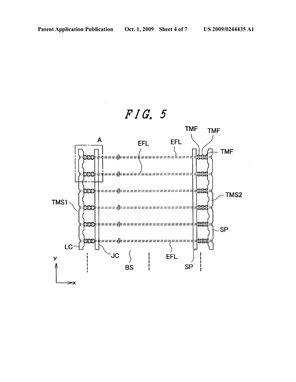 Liquid crystal display device - diagram, schematic, and image 05