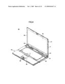 Display apparatus and electronic apparatus having the display apparatus diagram and image