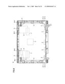 Display apparatus and electronic apparatus having the display apparatus diagram and image