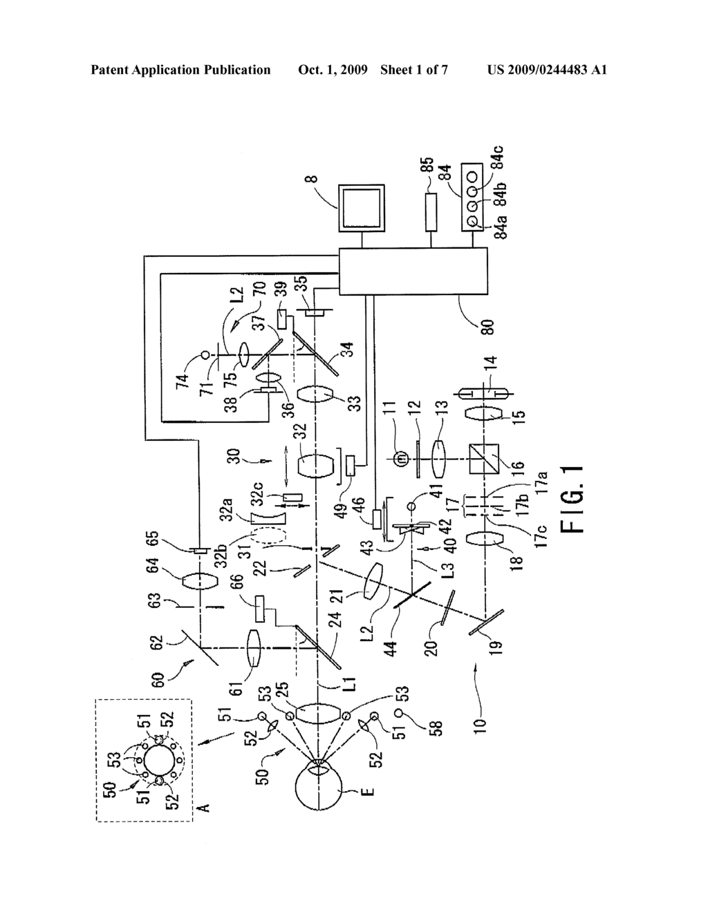 FUNDUS CAMERA - diagram, schematic, and image 02