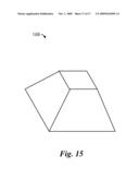 System and Method for a Projection Display System Using an Optical Lightguide diagram and image