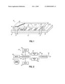 APPARATUS FOR REAL-TIME CONTAMINATION, ENVIRONMENTAL, OR PHYSICAL MONITORING OF A PHOTOMASK diagram and image