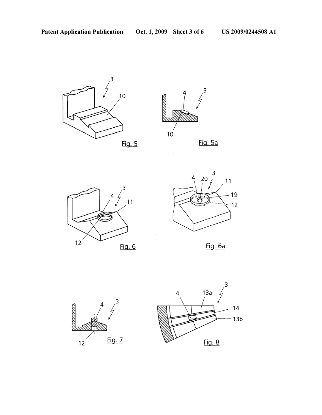 METHOD AND DEVICE FOR CONNECTING AN OPTICAL ELEMENT TO A FRAME - diagram, schematic, and image 04