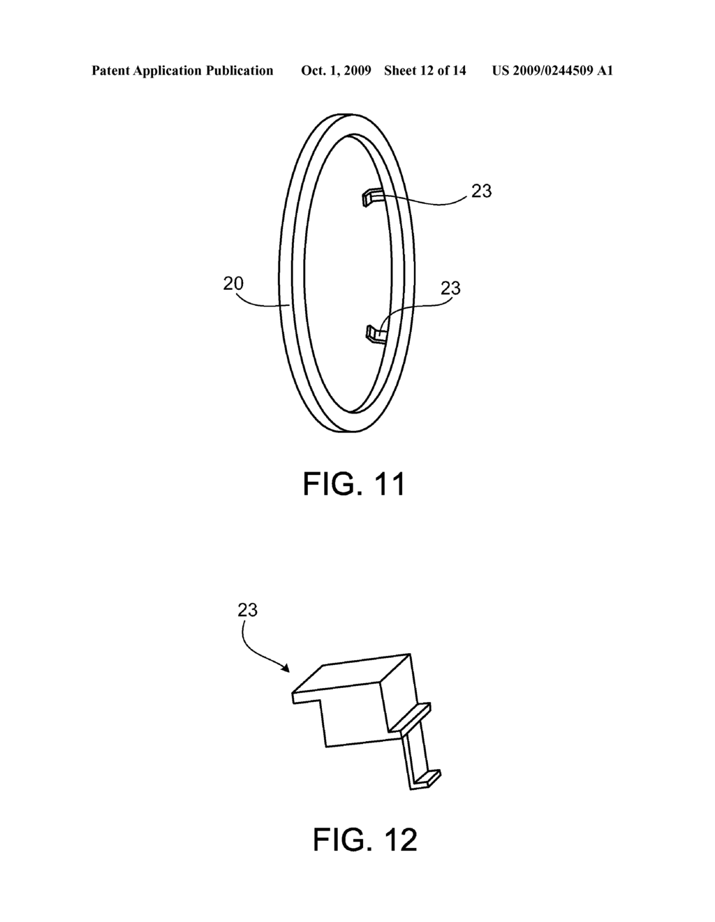 OPTICAL SYSTEM WITH AN EXCHANGEABLE, MANIPULABLE CORRECTION ARRANGEMENT FOR REDUCING IMAGE ABERRATIONS - diagram, schematic, and image 13