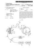 Optical fiber continuous measurement system diagram and image