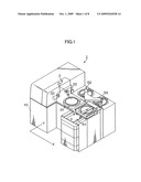 BLADE BREAKAGE AND ABRASION DETECTING DEVICE diagram and image