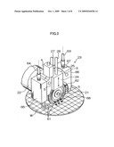 BLADE BREAKAGE AND ABRASION DETECTING DEVICE diagram and image