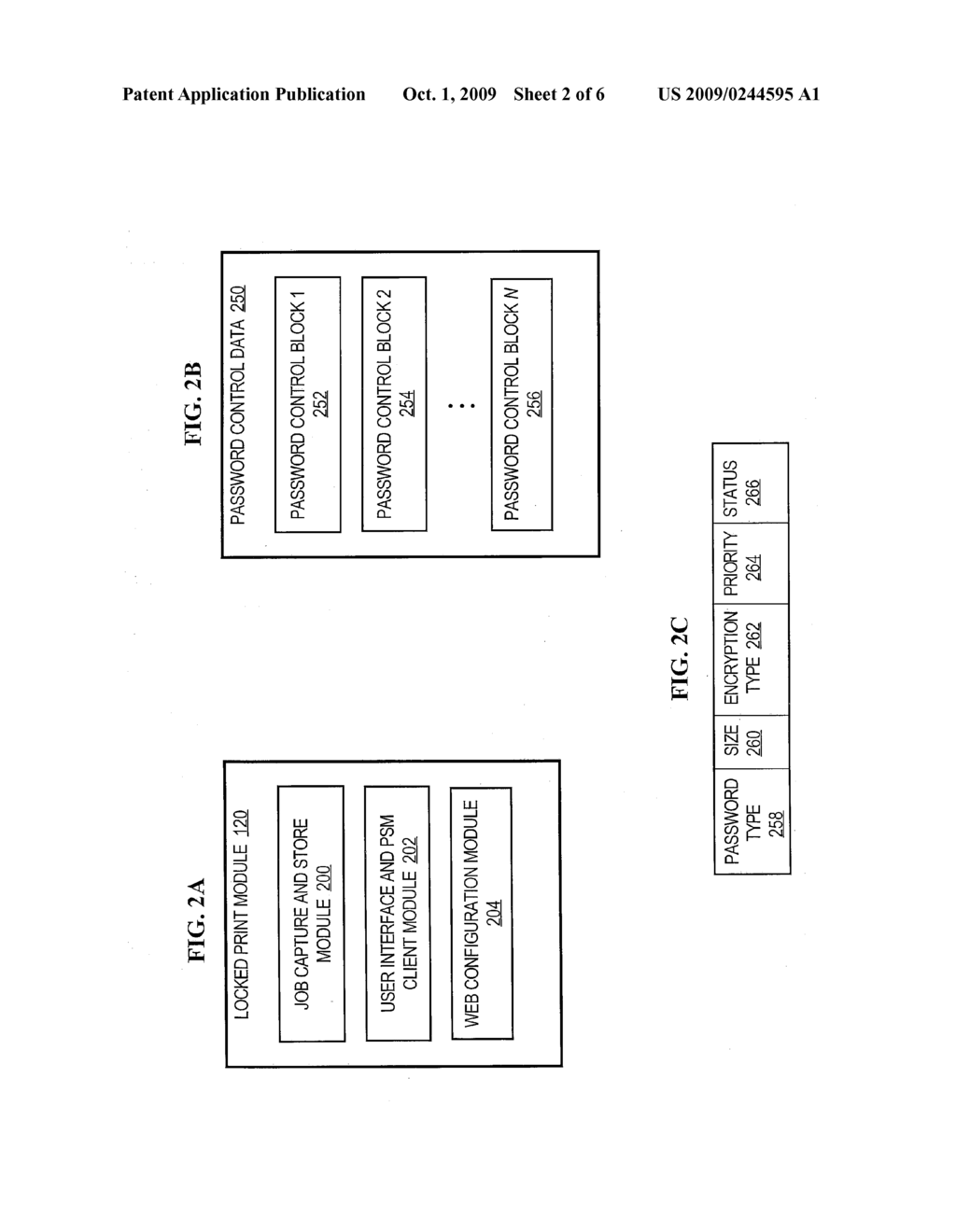 Approach For Processing Print Data Using Password Control Data - diagram, schematic, and image 03