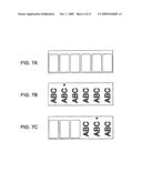 Printing method and printing apparatus diagram and image