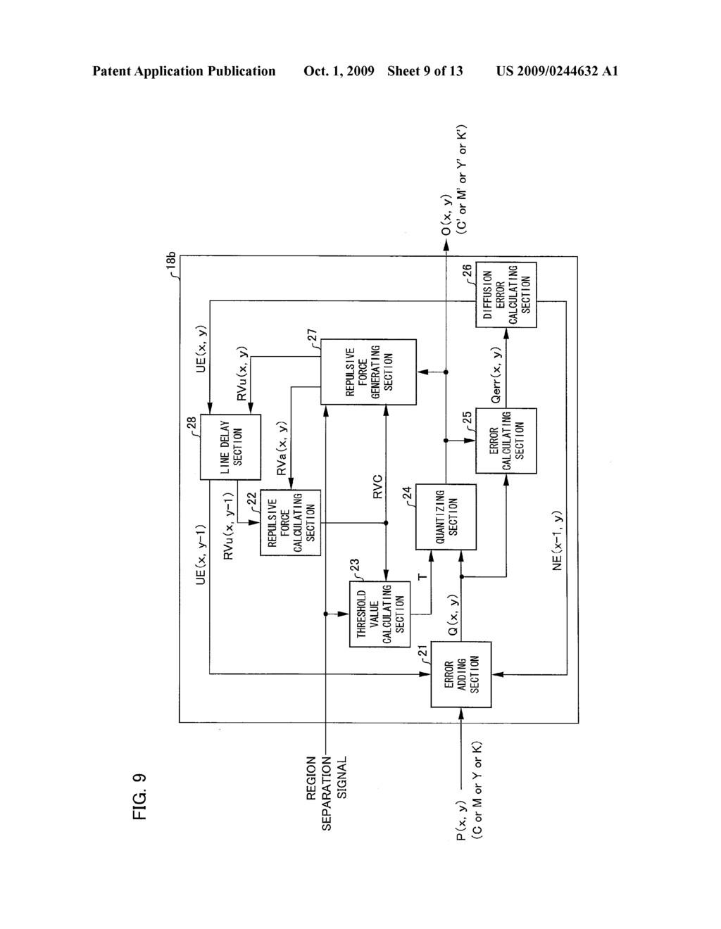 IMAGE PROCESSING APPARATUS, IMAGE FORMING APPARATUS, AND IMAGE PROCESSING METHOD - diagram, schematic, and image 10