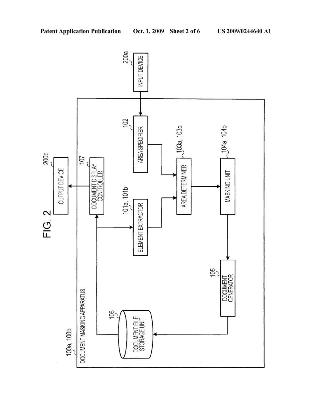 DOCUMENT EDITING APPARATUS, DOCUMENT EDITING METHOD, AND RECORDING MEDIUM FOR EDITING DOCUMENT - diagram, schematic, and image 03