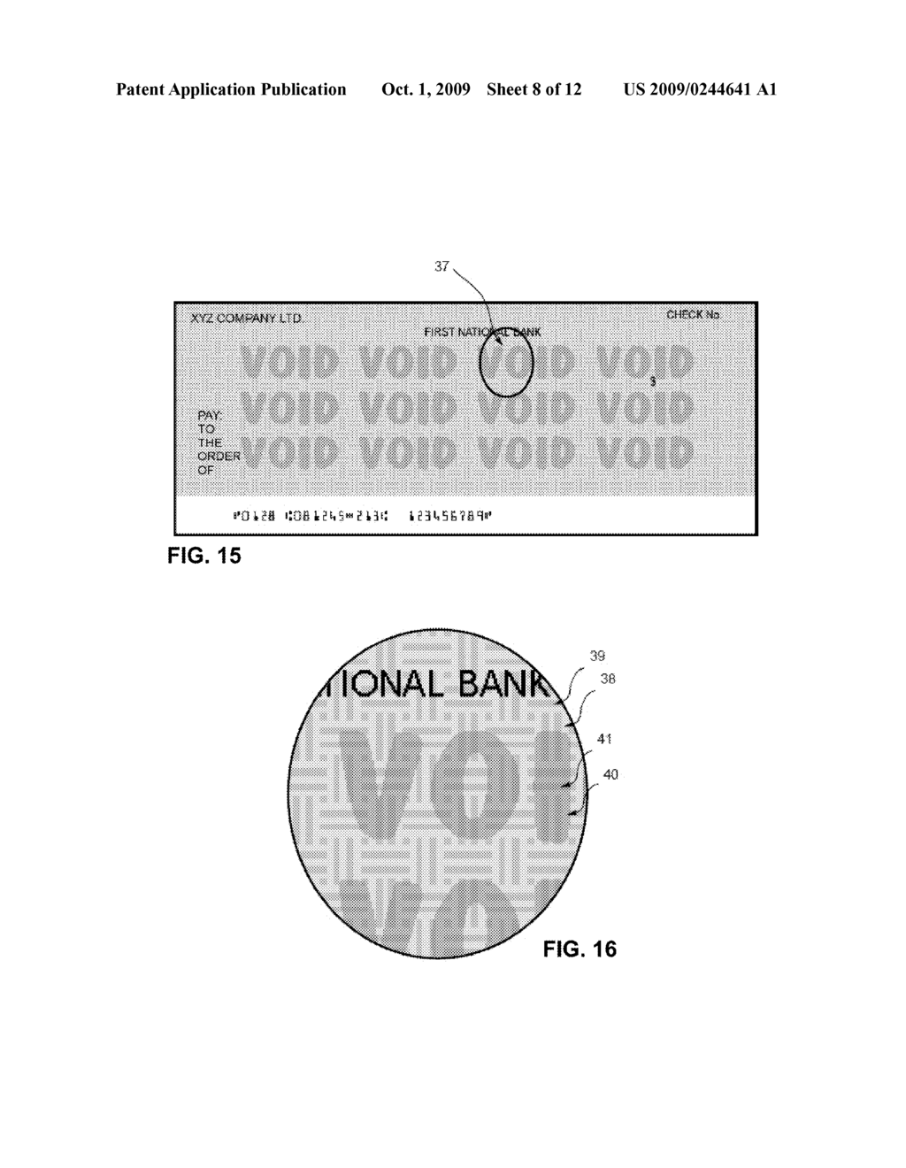 MULTI-TONAL COPY EVIDENT DOCUMENT METHODS AND PRODUCTS - diagram, schematic, and image 09