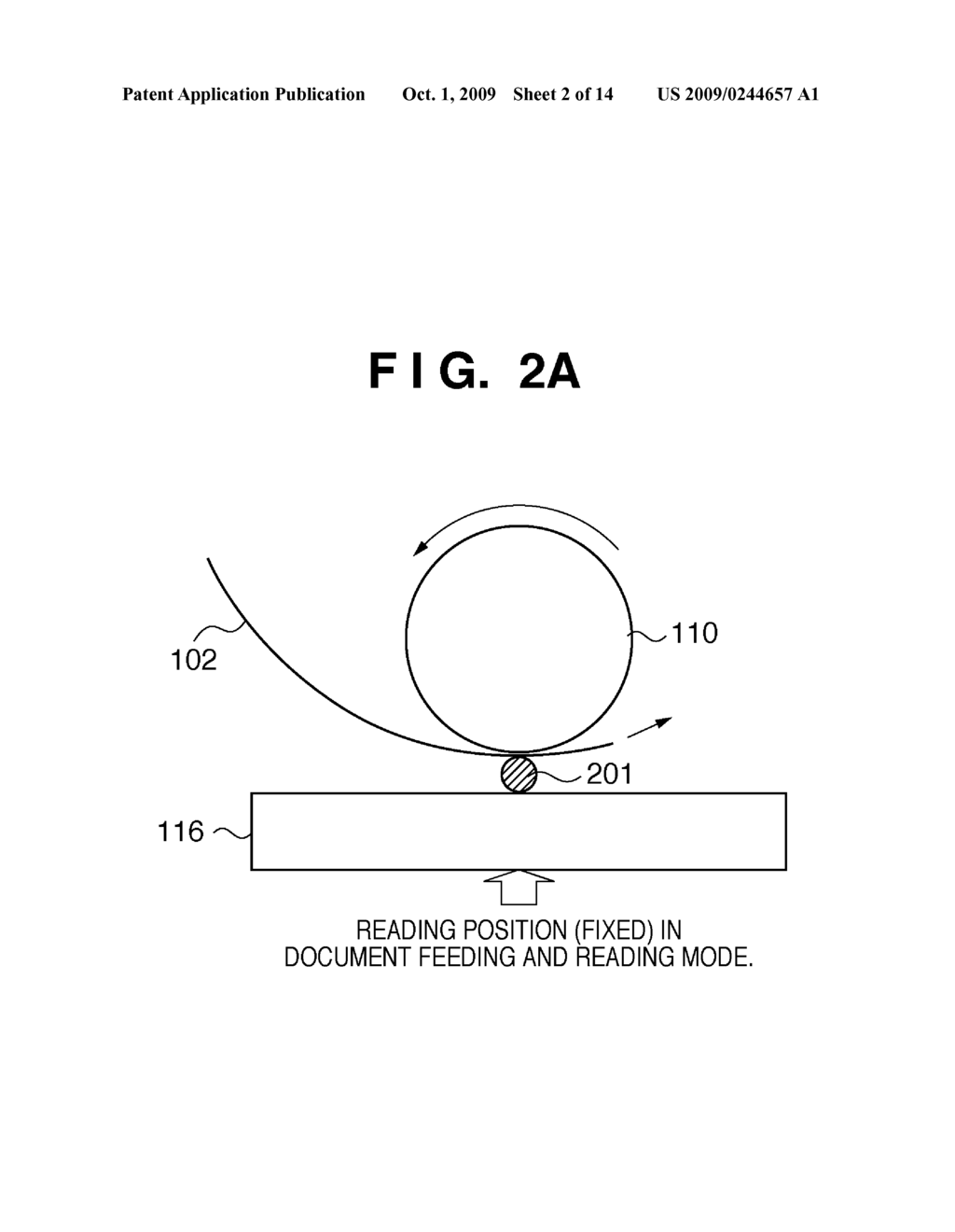 IMAGE READING APPARATUS AND CONTROL METHOD THEREOF - diagram, schematic, and image 03