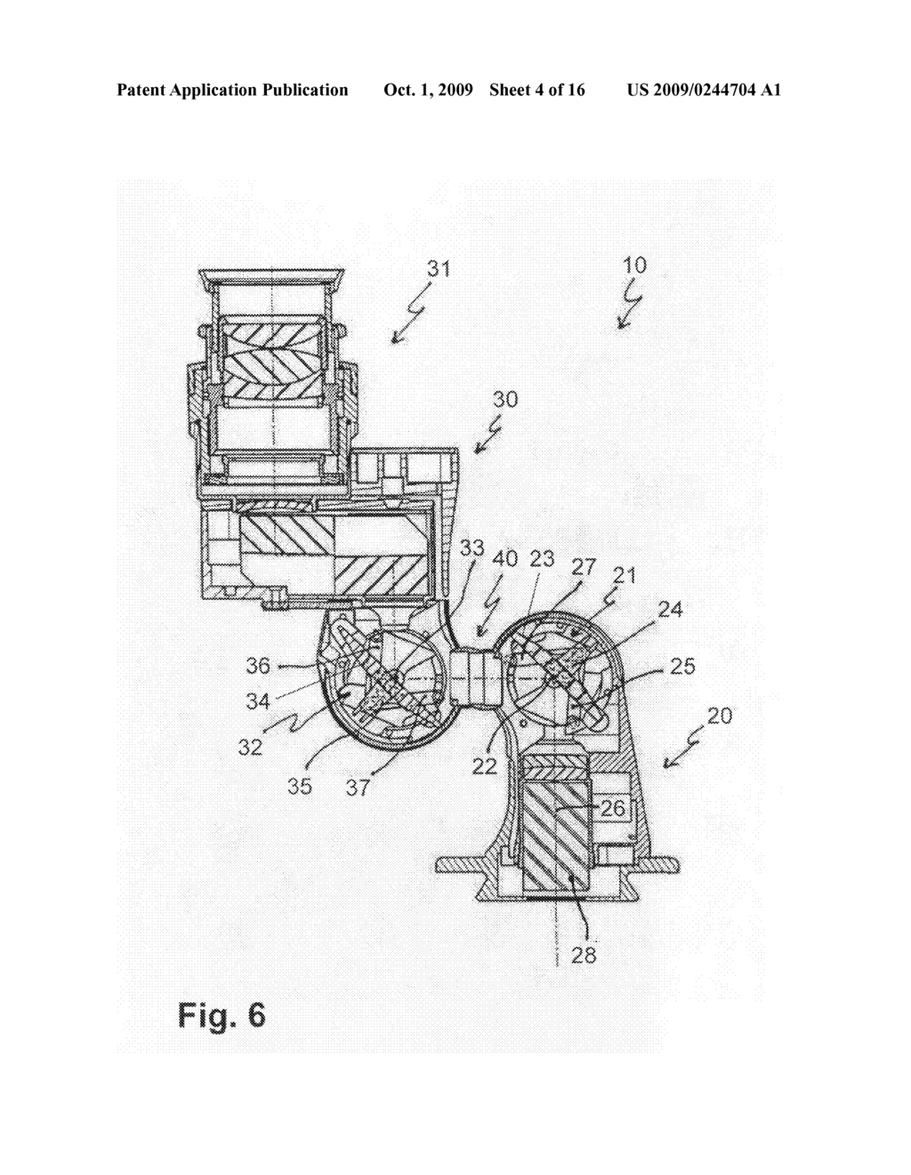 Tube for an observation device - diagram, schematic, and image 05