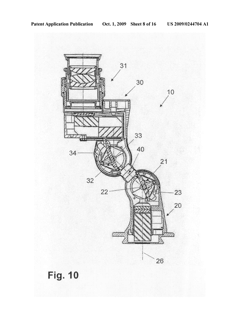 Tube for an observation device - diagram, schematic, and image 09