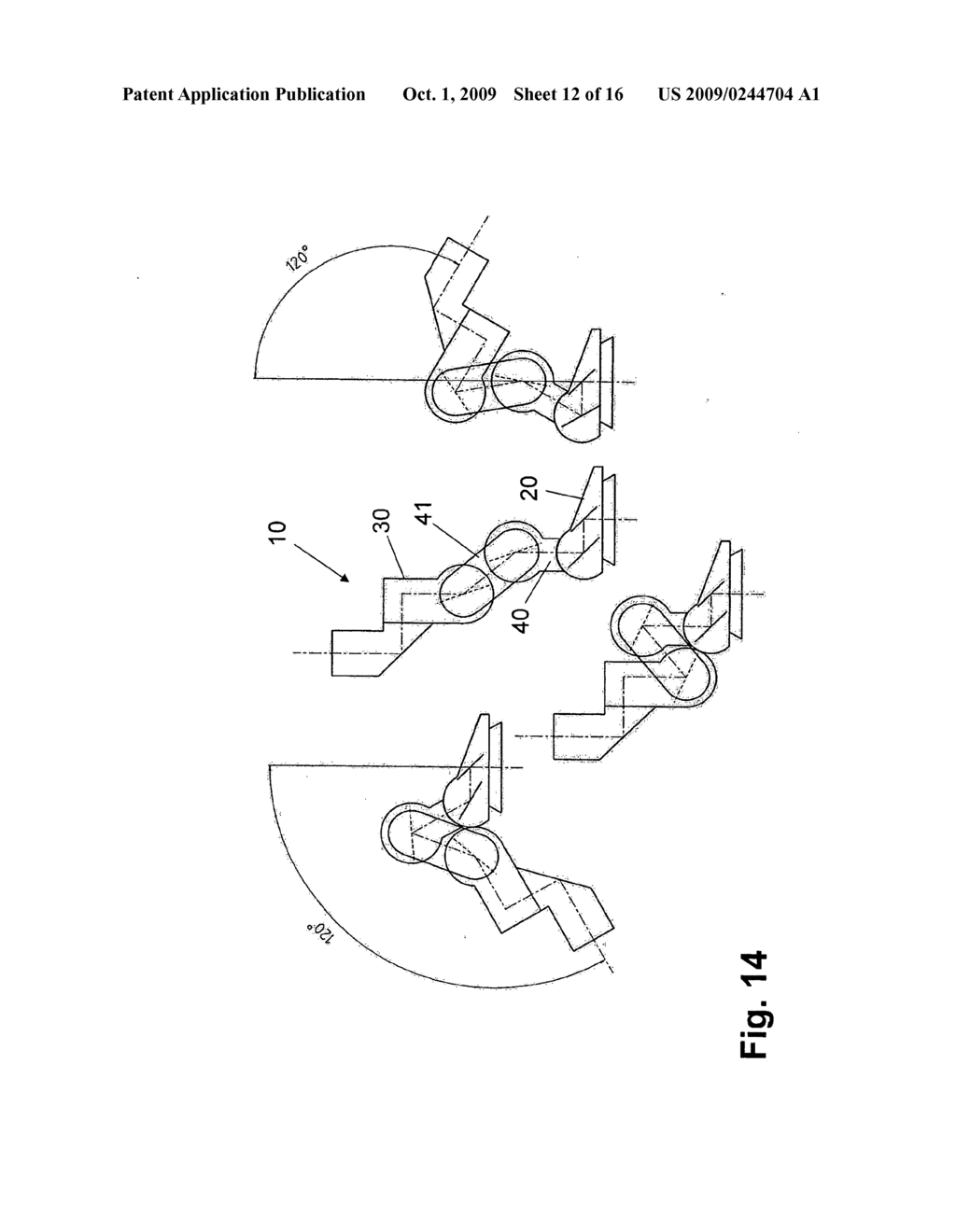 Tube for an observation device - diagram, schematic, and image 13