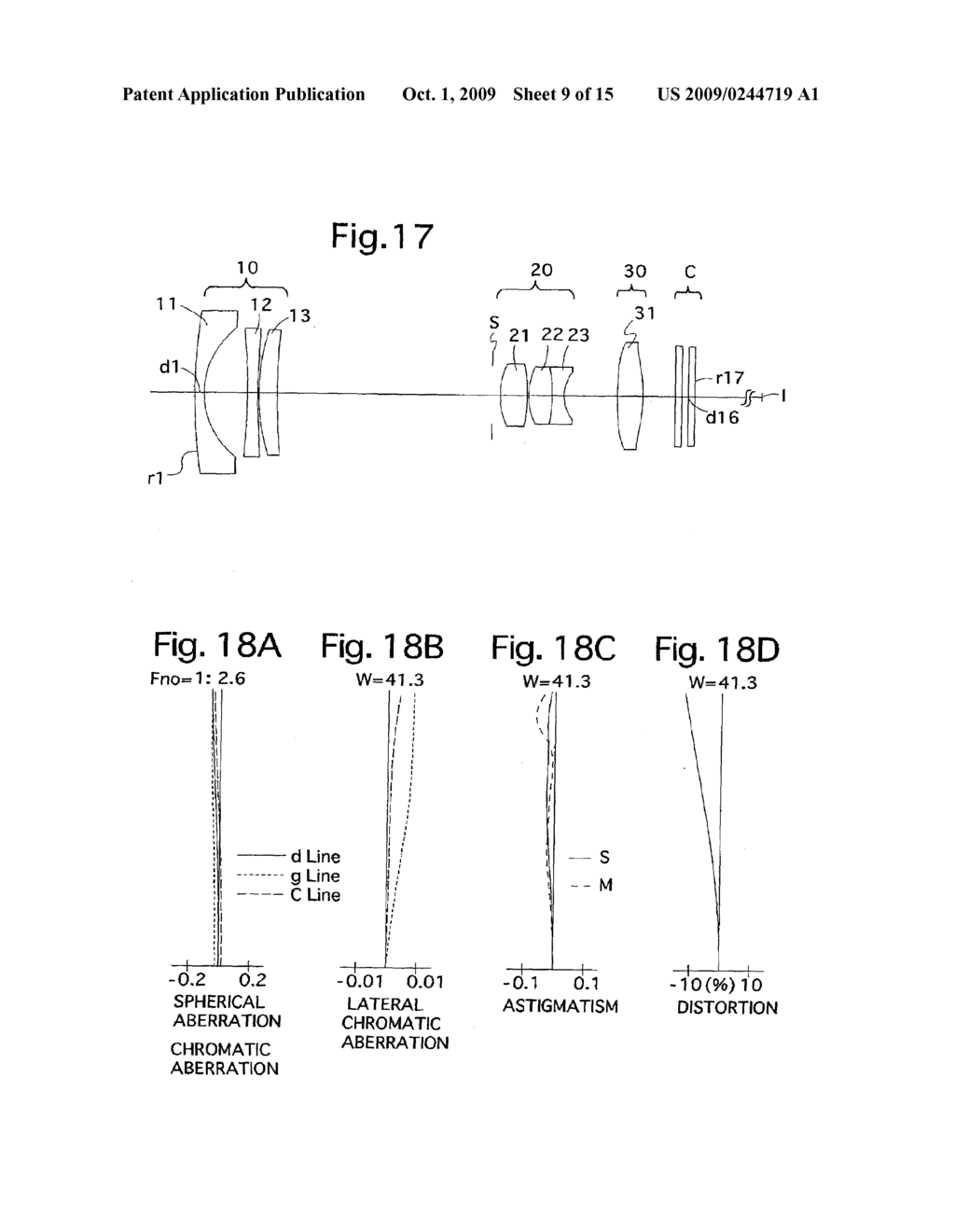 ZOOM LENS SYSTEM AND ELECTRONIC IMAGING APPARATUS THAT USES THE SAME - diagram, schematic, and image 10