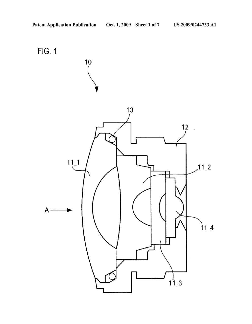 LENS ASSEMBLY AND IMAGING APPARATUS - diagram, schematic, and image 02