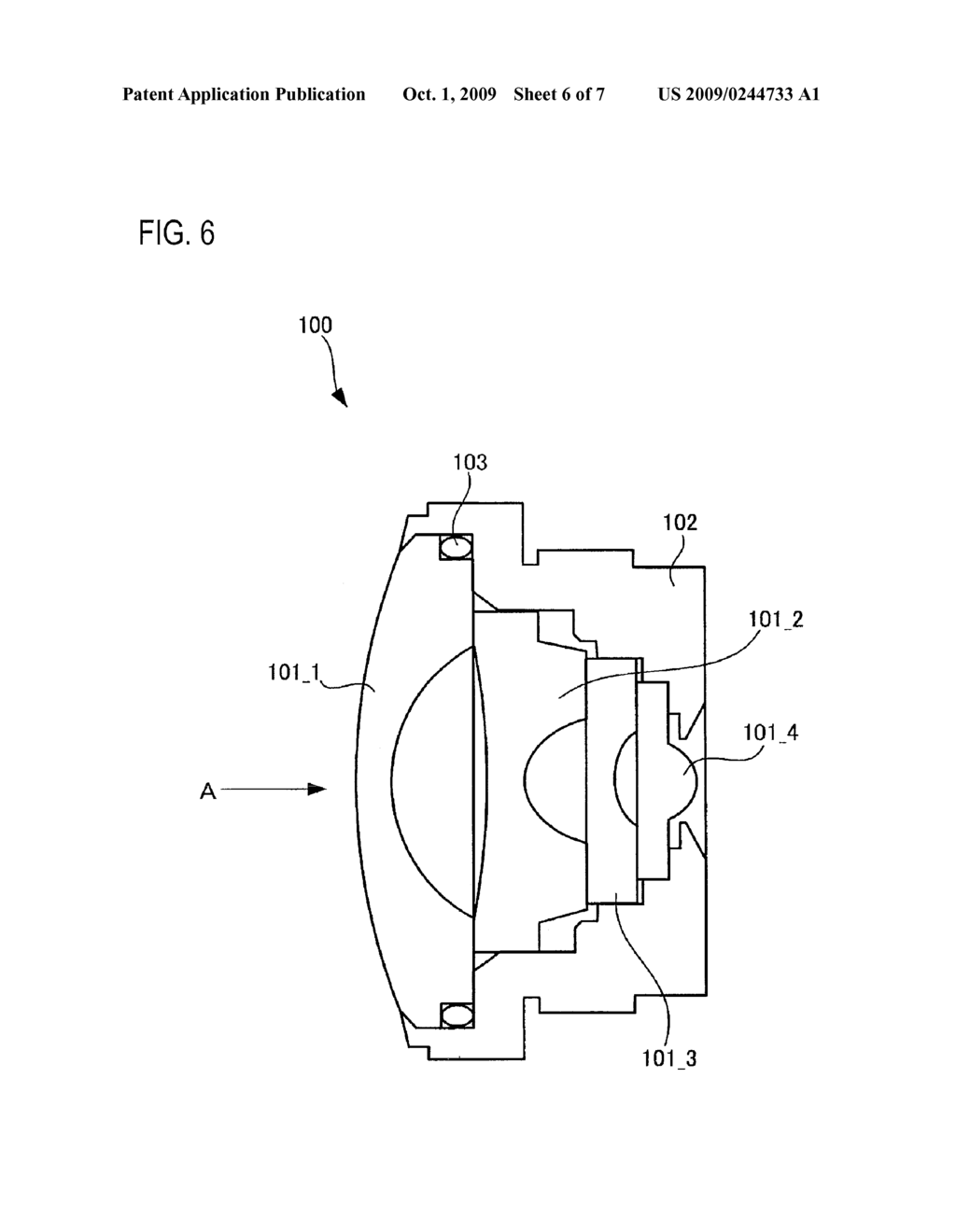 LENS ASSEMBLY AND IMAGING APPARATUS - diagram, schematic, and image 07