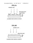 LIGHT-EMITTING DISPLAY DEVICE-EQUIPPED REAR-VIEW MIRROR diagram and image