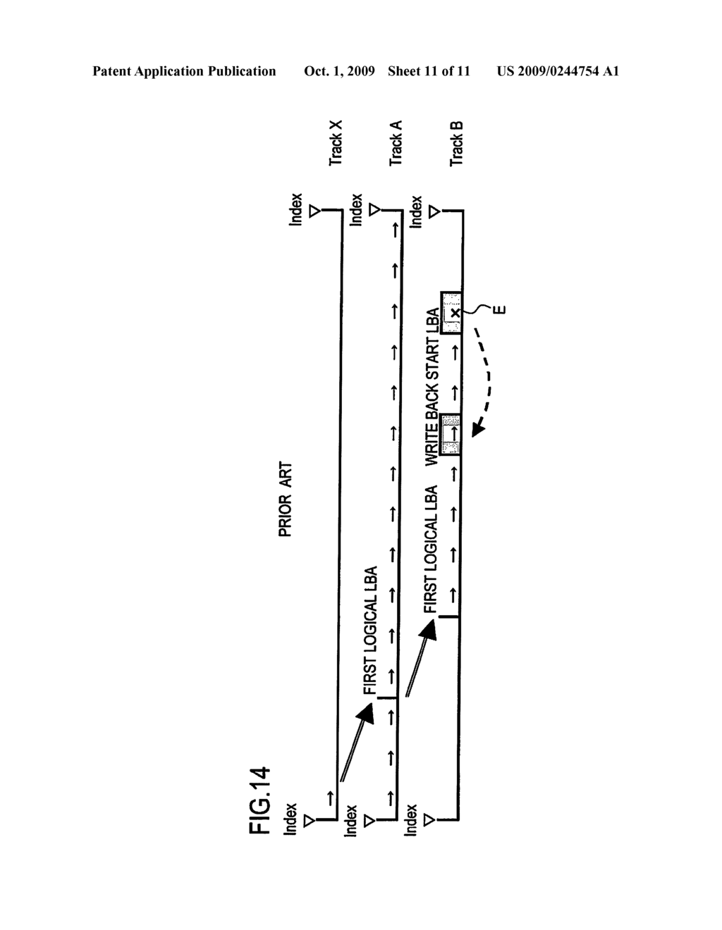 DATA STORAGE DEVICE AND WRITE PROCESSING METHOD FOR DATA STORAGE DEVICE - diagram, schematic, and image 12