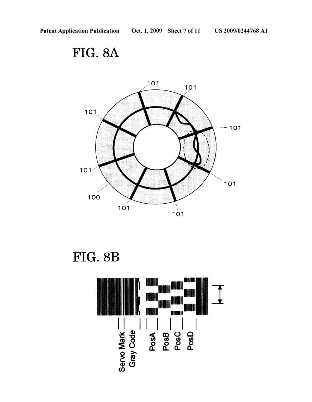 MAGNETIC HEAD POSITIONING CONTROL METHOD AND MAGNETIC HEAD POSITIONING CONTROL APPARATUS - diagram, schematic, and image 08