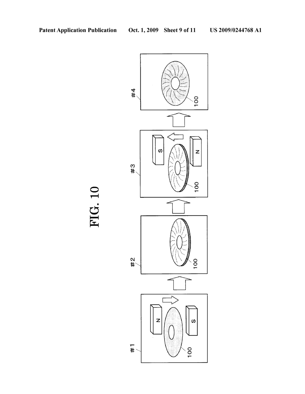MAGNETIC HEAD POSITIONING CONTROL METHOD AND MAGNETIC HEAD POSITIONING CONTROL APPARATUS - diagram, schematic, and image 10