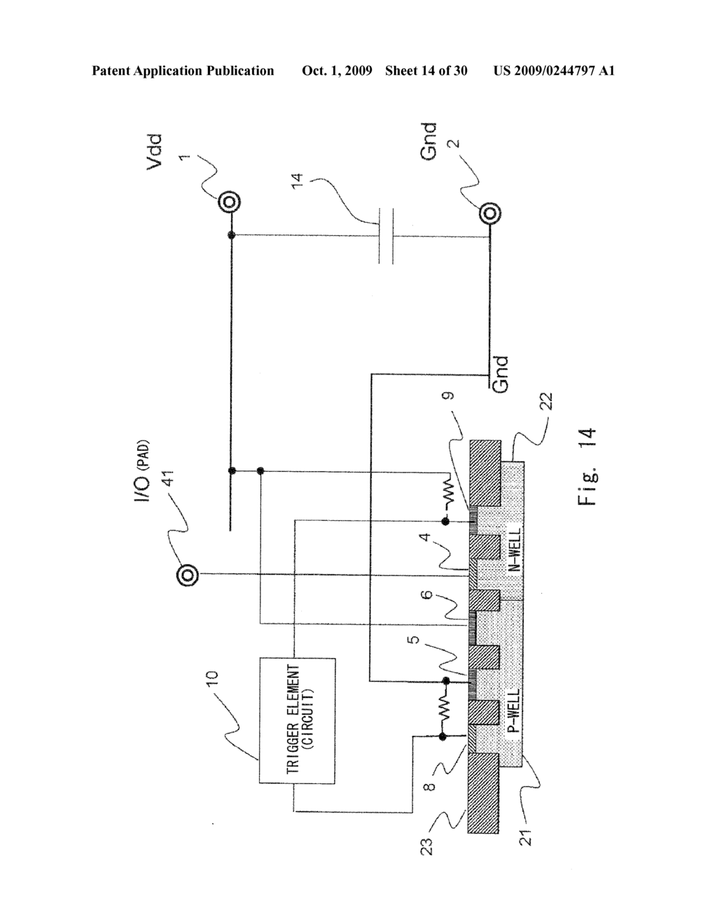 PROTECTION CIRCUIT - diagram, schematic, and image 15