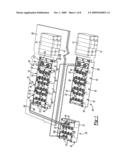 Modular electrical bus system with built in ground circuit diagram and image