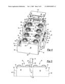 Modular electrical bus system with built in ground circuit diagram and image