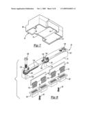 Modular electrical bus system with built in ground circuit diagram and image