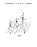 Modular electrical bus system with built in ground circuit diagram and image