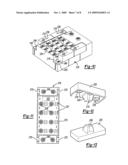 Modular electrical bus system with built in ground circuit diagram and image