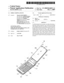 MOBILE TERMINAL DEVICE diagram and image