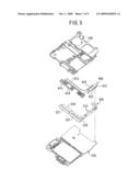 MOBILE TERMINAL DEVICE diagram and image