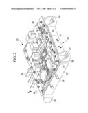 Integrated-inverter electric compressor and inverter device diagram and image