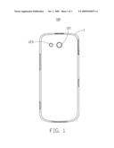 FLASH LAMP ASSEMBLY AND PORTABLE ELECTRONIC DEVICE USING SAME diagram and image