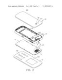 FLASH LAMP ASSEMBLY AND PORTABLE ELECTRONIC DEVICE USING SAME diagram and image