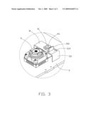 FLASH LAMP ASSEMBLY AND PORTABLE ELECTRONIC DEVICE USING SAME diagram and image