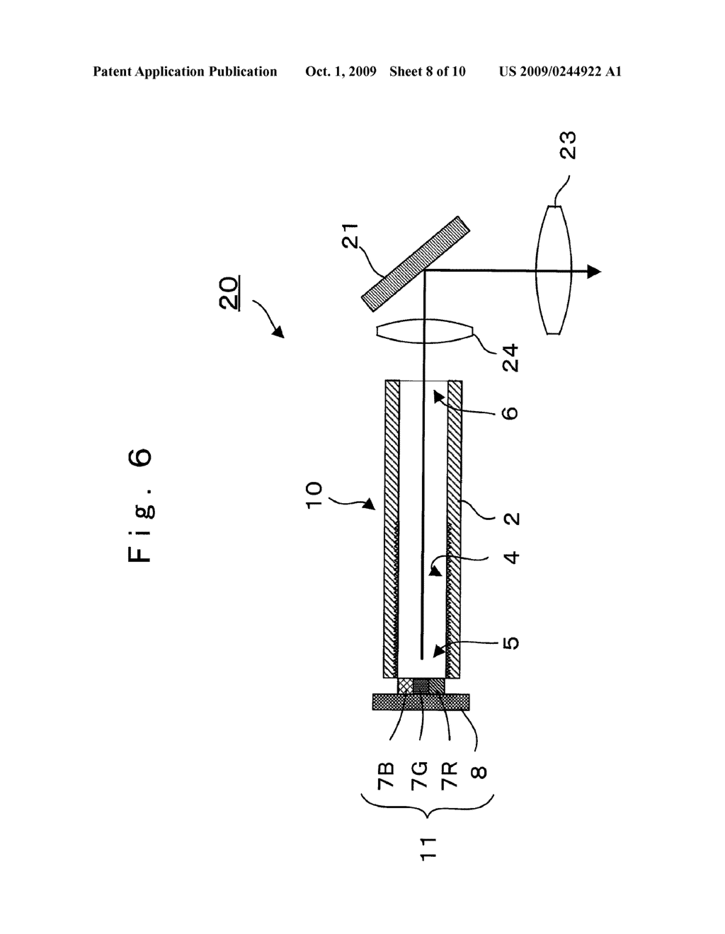 LIGHT PIPE, ILLUMINATION OPTICAL SYSTEM AND IMAGE PROJECTION DEVICE - diagram, schematic, and image 09