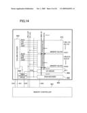 SEMICONDUCTOR MEMORY DEVICE AND SEMICONDUCTOR MEMORY SYSTEM diagram and image